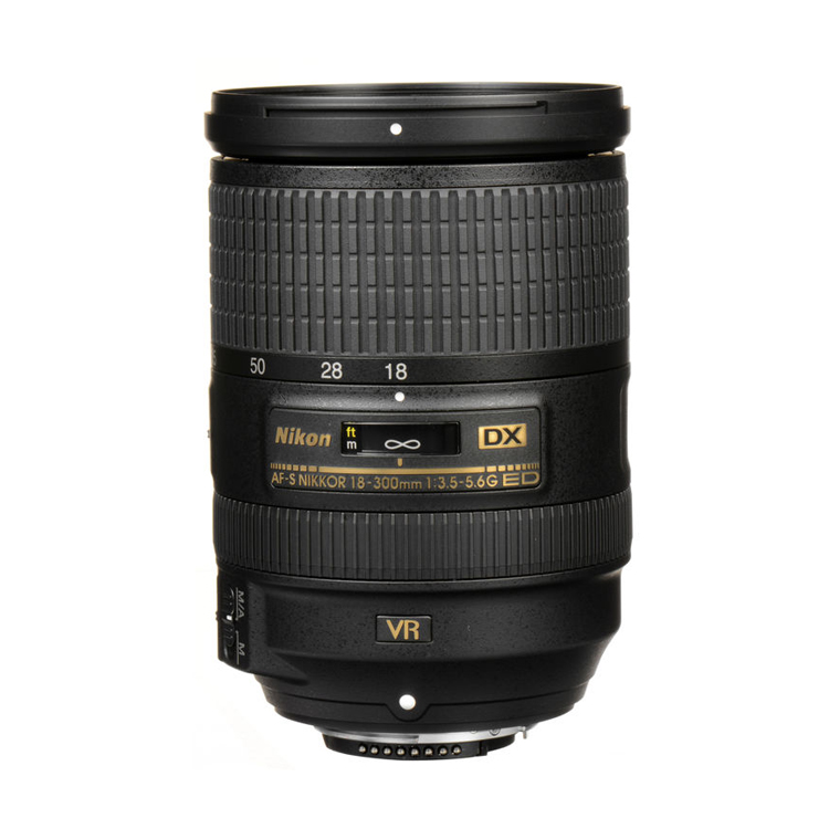 Nikon AF-S DX 18-300mm f/3.5-5.6G ED VR